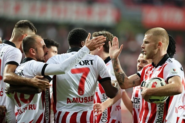 Samsunspor: 1 - Alanyaspor: 1 (Foto Galeri) - Resim 31