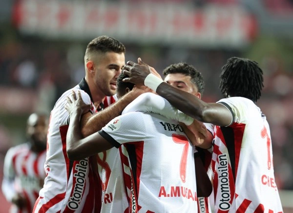 Samsunspor: 1 - Alanyaspor: 1 (Foto Galeri) - Resim 32