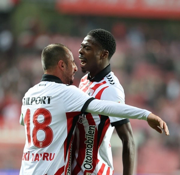 Samsunspor: 1 - Alanyaspor: 1 (Foto Galeri) - Resim 33