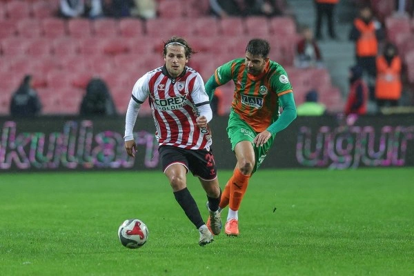 Samsunspor: 1 - Alanyaspor: 1 (Foto Galeri) - Resim 34