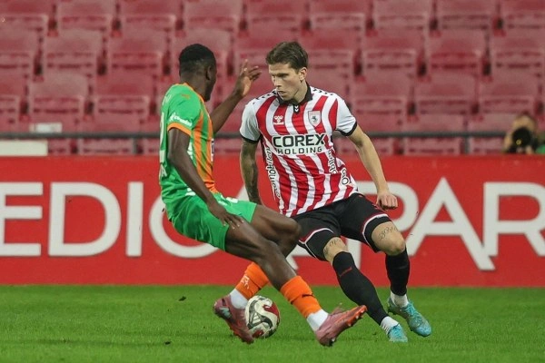 Samsunspor: 1 - Alanyaspor: 1 (Foto Galeri) - Resim 35