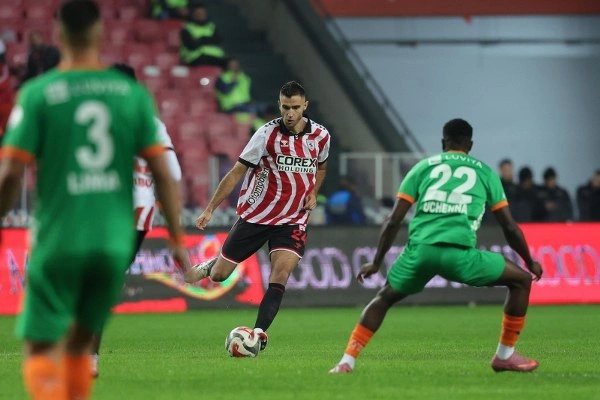 Samsunspor: 1 - Alanyaspor: 1 (Foto Galeri) - Resim 36