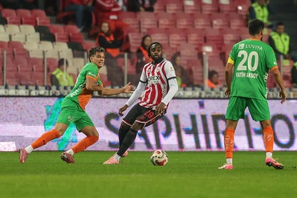 Samsunspor: 1 - Alanyaspor: 1 (Foto Galeri) - Resim 37