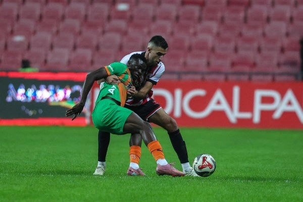 Samsunspor: 1 - Alanyaspor: 1 (Foto Galeri) - Resim 39