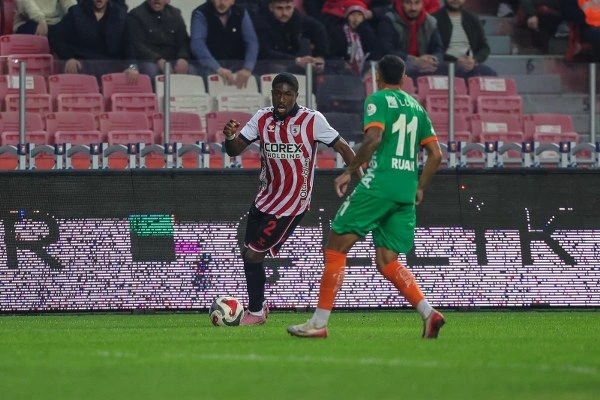 Samsunspor: 1 - Alanyaspor: 1 (Foto Galeri) - Resim 40