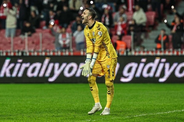 Samsunspor: 1 - Alanyaspor: 1 (Foto Galeri) - Resim 41