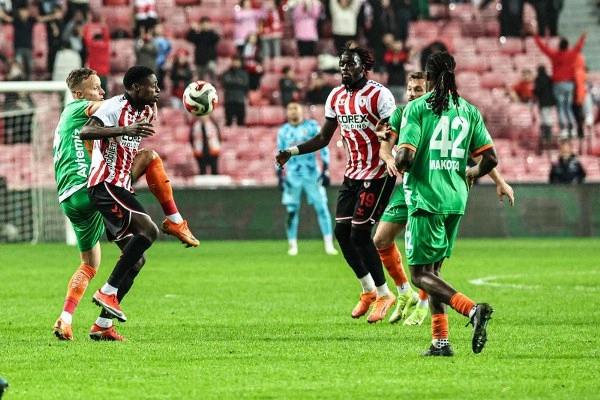 Samsunspor: 1 - Alanyaspor: 1 (Foto Galeri) - Resim 42