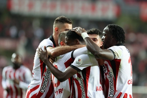 Samsunspor: 1 - Alanyaspor: 1 (Foto Galeri) - Resim 43