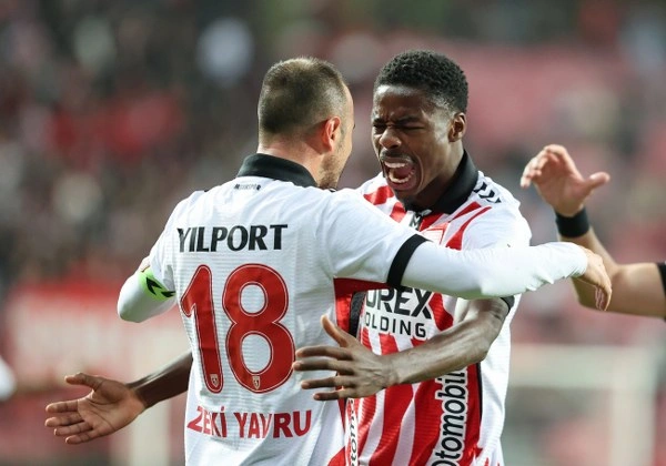 Samsunspor: 1 - Alanyaspor: 1 (Foto Galeri) - Resim 44