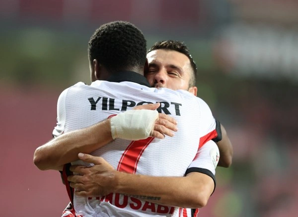 Samsunspor: 1 - Alanyaspor: 1 (Foto Galeri) - Resim 45