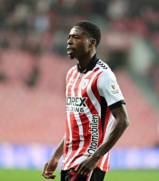 Samsunspor: 1 - Alanyaspor: 1 (Foto Galeri) - Resim 46