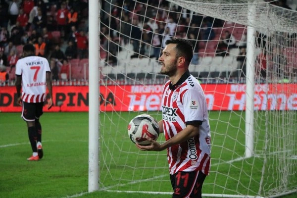 Samsunspor: 1 - Alanyaspor: 1 (Foto Galeri) - Resim 47