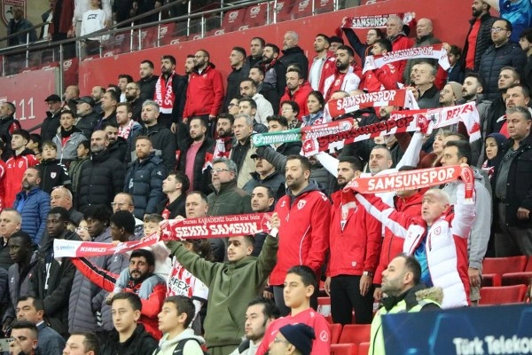 Samsunspor: 1 - Alanyaspor: 1 (Foto Galeri) - Resim 48
