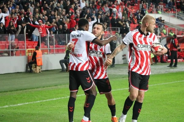 Samsunspor: 1 - Alanyaspor: 1 (Foto Galeri) - Resim 49