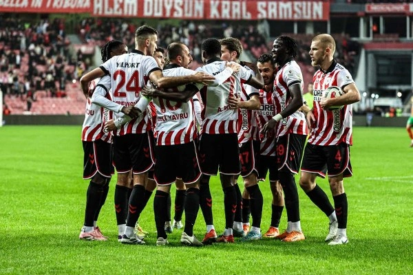Samsunspor: 1 - Alanyaspor: 1 (Foto Galeri) - Resim 51