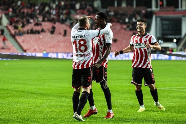 Samsunspor: 1 - Alanyaspor: 1 (Foto Galeri) - Resim 52