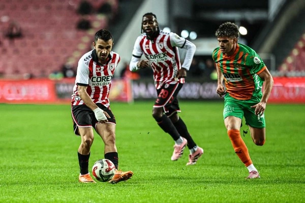 Samsunspor: 1 - Alanyaspor: 1 (Foto Galeri) - Resim 53