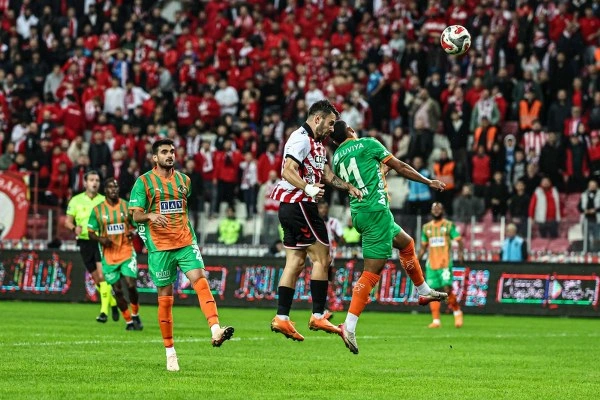 Samsunspor: 1 - Alanyaspor: 1 (Foto Galeri) - Resim 55