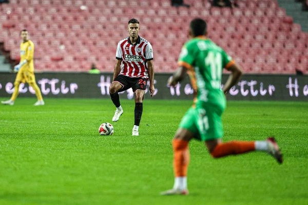 Samsunspor: 1 - Alanyaspor: 1 (Foto Galeri) - Resim 56