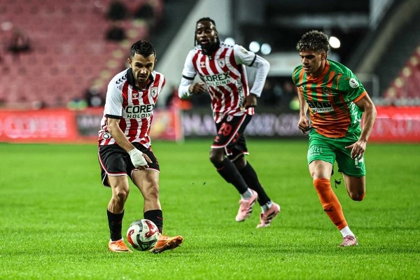 Samsunspor: 1 - Alanyaspor: 1 (Foto Galeri) - Resim 57