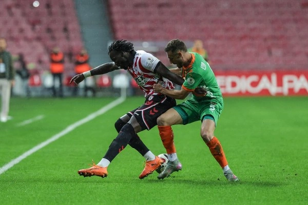 Samsunspor: 1 - Alanyaspor: 1 (Foto Galeri) - Resim 58