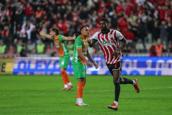 Samsunspor: 1 - Alanyaspor: 1 (Foto Galeri) - Resim 59