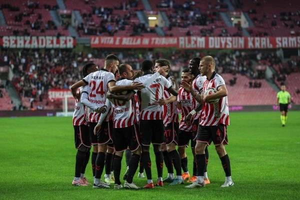 Samsunspor: 1 - Alanyaspor: 1 (Foto Galeri) - Resim 62