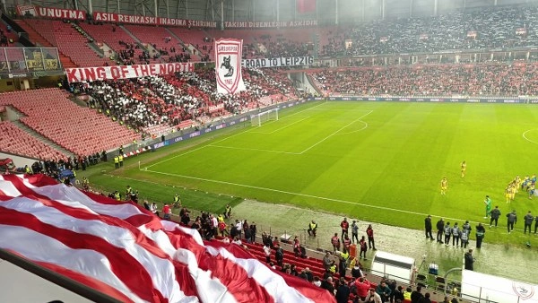 Samsunspor: 1 - AEK Atina: 2 (Foto Galeri) - Resim 4