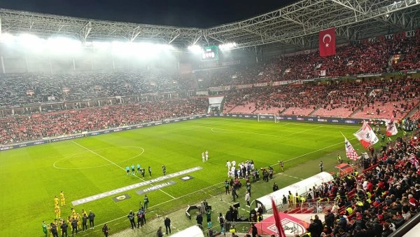 Samsunspor: 1 - AEK Atina: 2 (Foto Galeri) - Resim 5