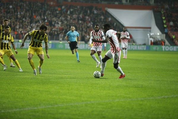 Samsunspor: 1 - AEK Atina: 2 (Foto Galeri) - Resim 6