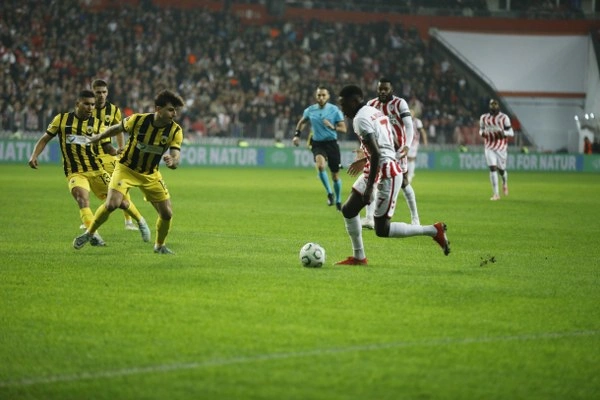 Samsunspor: 1 - AEK Atina: 2 (Foto Galeri) - Resim 7