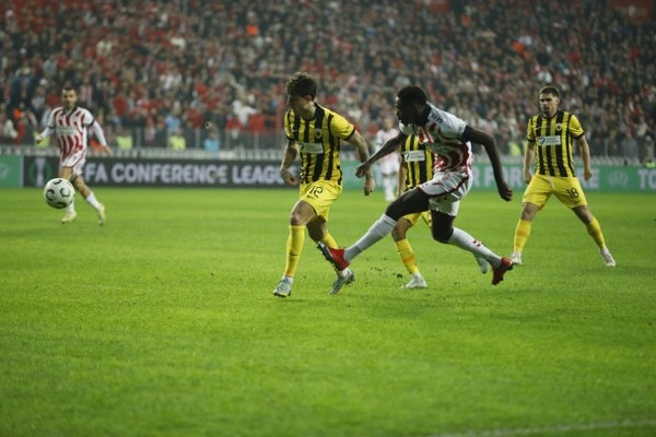 Samsunspor: 1 - AEK Atina: 2 (Foto Galeri) - Resim 10