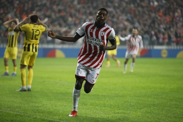 Samsunspor: 1 - AEK Atina: 2 (Foto Galeri) - Resim 11