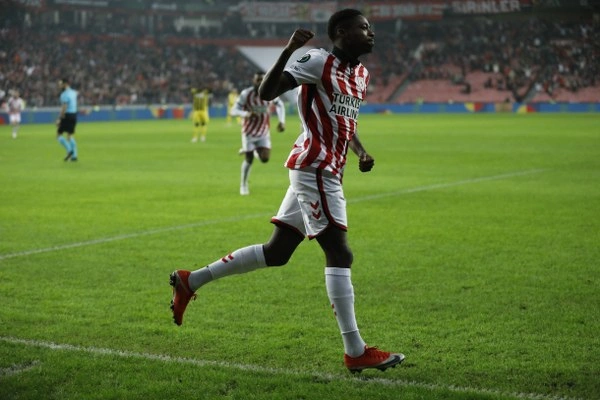 Samsunspor: 1 - AEK Atina: 2 (Foto Galeri) - Resim 12