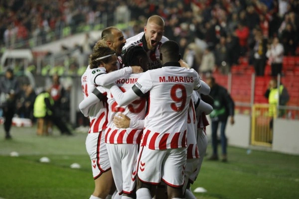 Samsunspor: 1 - AEK Atina: 2 (Foto Galeri) - Resim 15