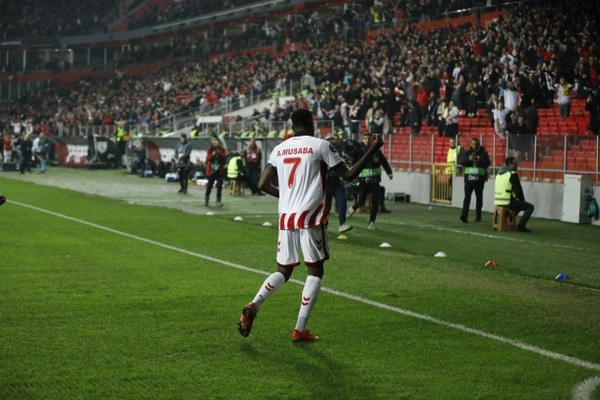 Samsunspor: 1 - AEK Atina: 2 (Foto Galeri) - Resim 17
