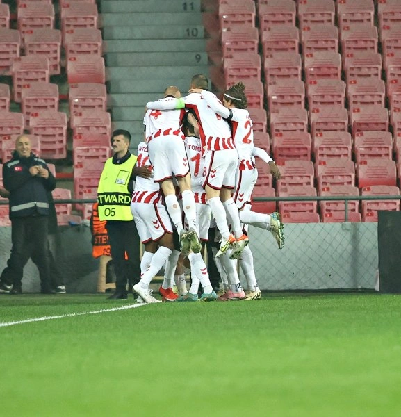 Samsunspor: 1 - AEK Atina: 2 (Foto Galeri) - Resim 19