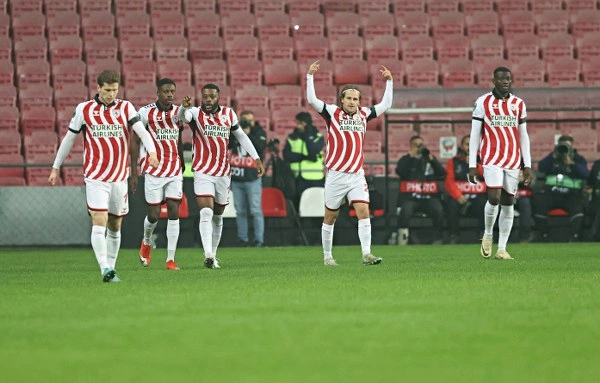 Samsunspor: 1 - AEK Atina: 2 (Foto Galeri) - Resim 21