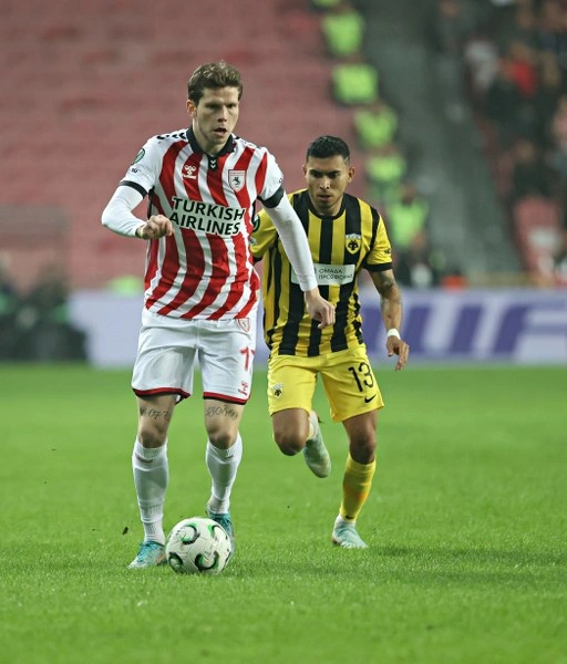 Samsunspor: 1 - AEK Atina: 2 (Foto Galeri) - Resim 22