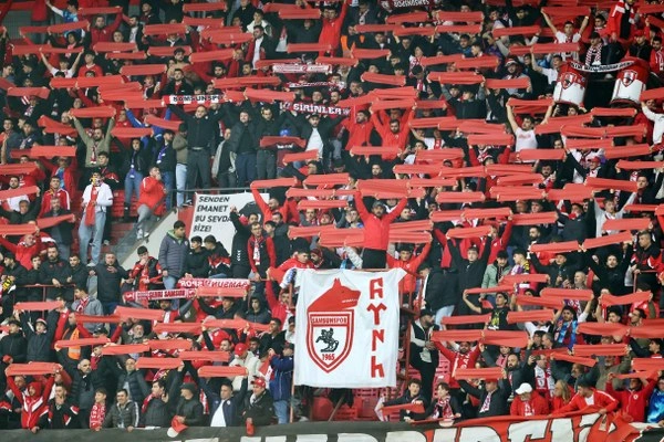 Samsunspor: 1 - AEK Atina: 2 (Foto Galeri) - Resim 23