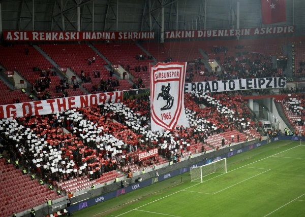 Samsunspor: 1 - AEK Atina: 2 (Foto Galeri) - Resim 26