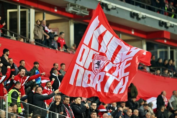 Samsunspor: 1 - AEK Atina: 2 (Foto Galeri) - Resim 28
