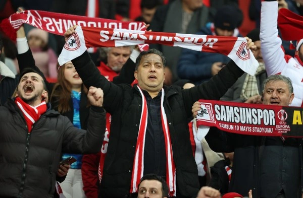 Samsunspor: 1 - AEK Atina: 2 (Foto Galeri) - Resim 29