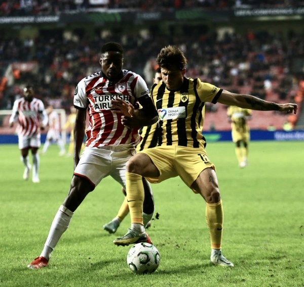 Samsunspor: 1 - AEK Atina: 2 (Foto Galeri) - Resim 30