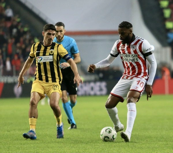 Samsunspor: 1 - AEK Atina: 2 (Foto Galeri) - Resim 32