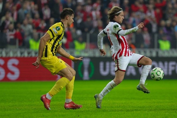 Samsunspor: 1 - AEK Atina: 2 (Foto Galeri) - Resim 33