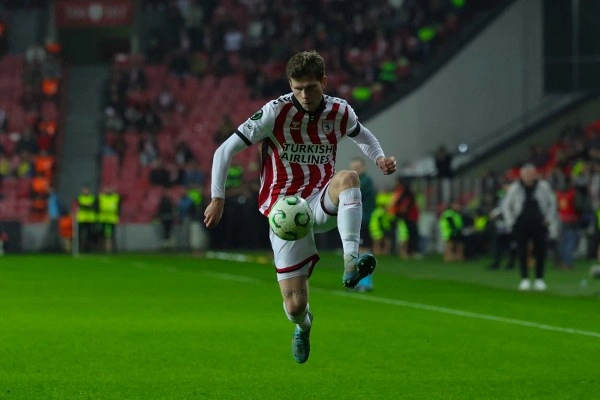 Samsunspor: 1 - AEK Atina: 2 (Foto Galeri) - Resim 34