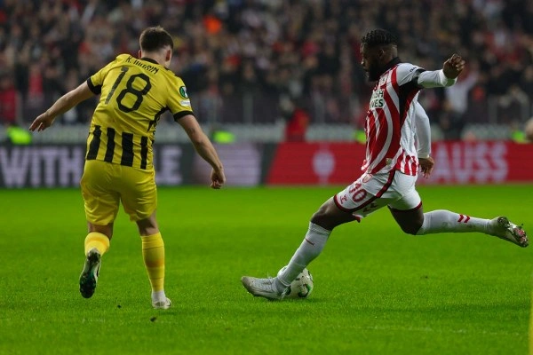 Samsunspor: 1 - AEK Atina: 2 (Foto Galeri) - Resim 35