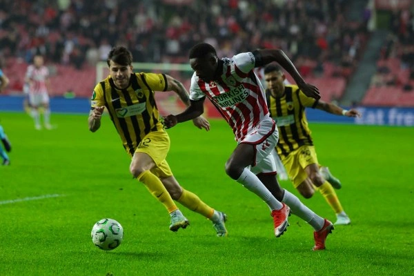 Samsunspor: 1 - AEK Atina: 2 (Foto Galeri) - Resim 36