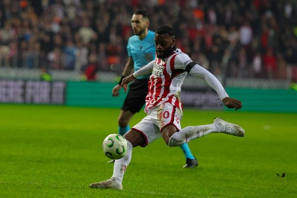 Samsunspor: 1 - AEK Atina: 2 (Foto Galeri) - Resim 38